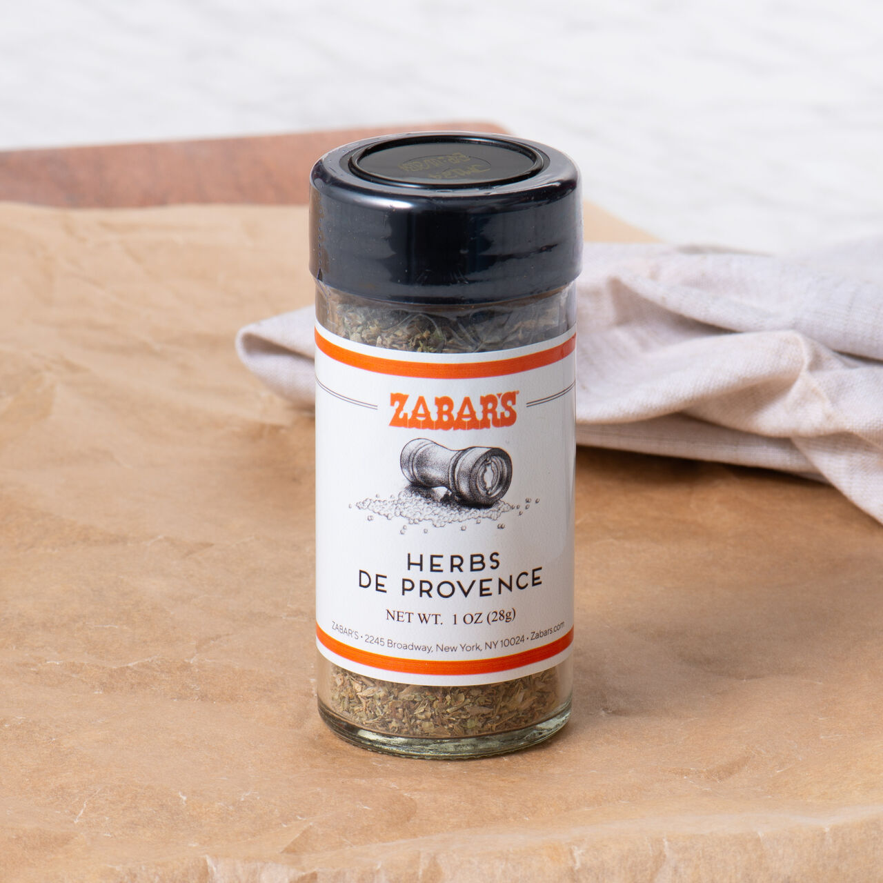 Zabar's Spices-Herbs de Provence - 1 oz  (Kosher)  large