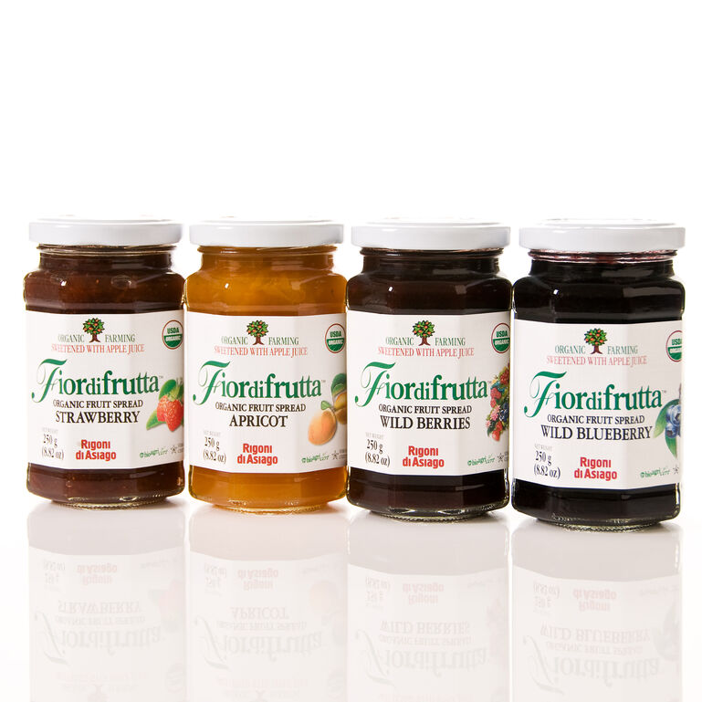 Fiordifrutta Organic Fruit Spread  large