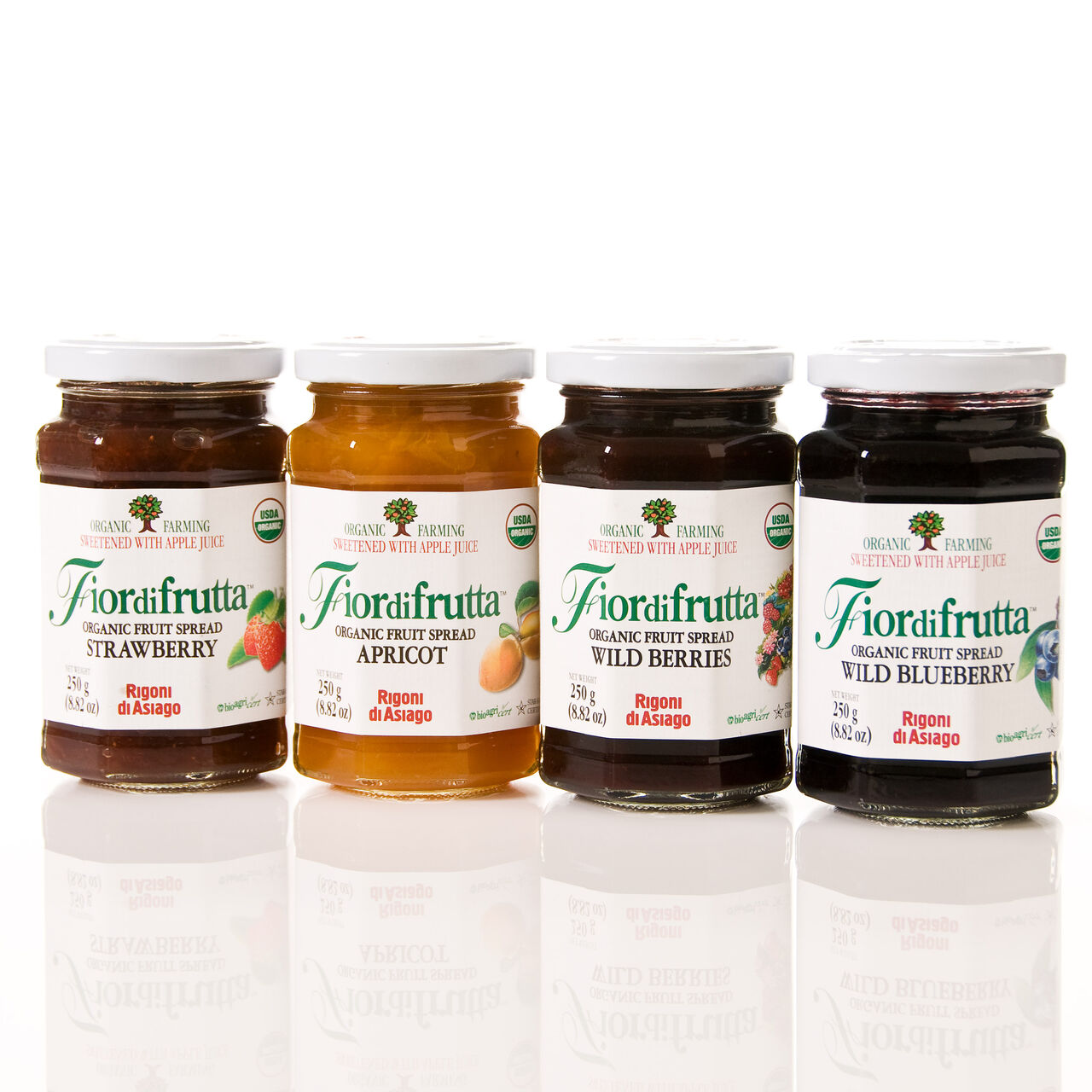 Fiordifrutta Organic Fruit Spread  large