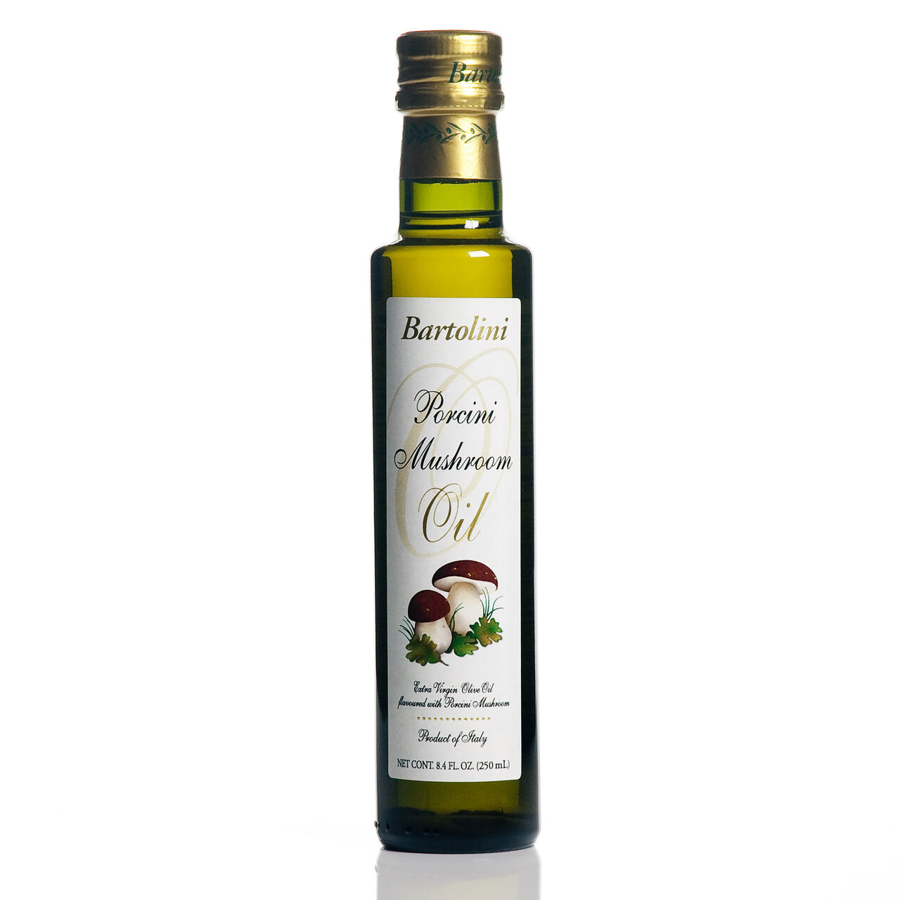 Bartolini Extra Virgin Olive Oil with Porcini Mushroom 8.4 Fl.OZ.  large