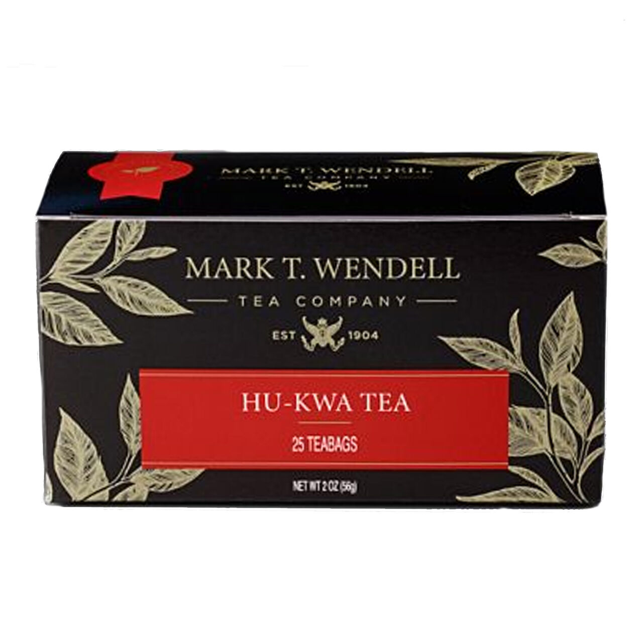 Hu-Kwa 25 Count Tea Bags  large