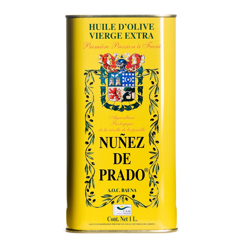 Nunez De Prado Extra Virgin Olive Oil - 33.8 oz Tin  large