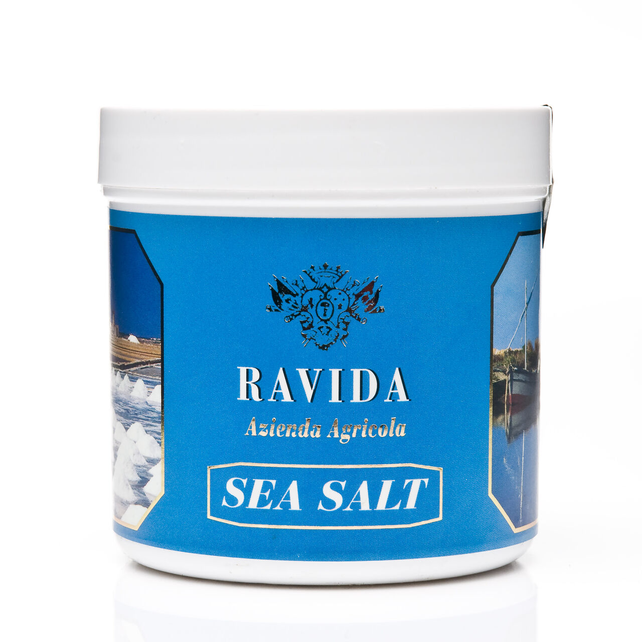 Ravida Sicilian Sea Salt - 7.1oz  large