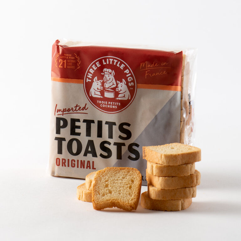 Imported Petits Caviar Toasts - 2.75 oz  large