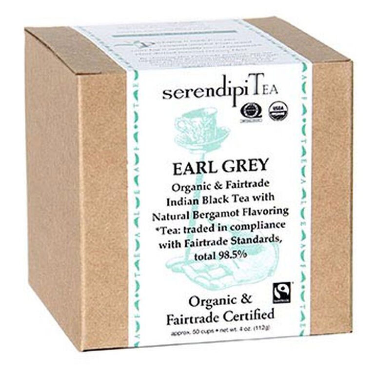 SerendipiTea Organic Earl Grey Tea 4oz  large