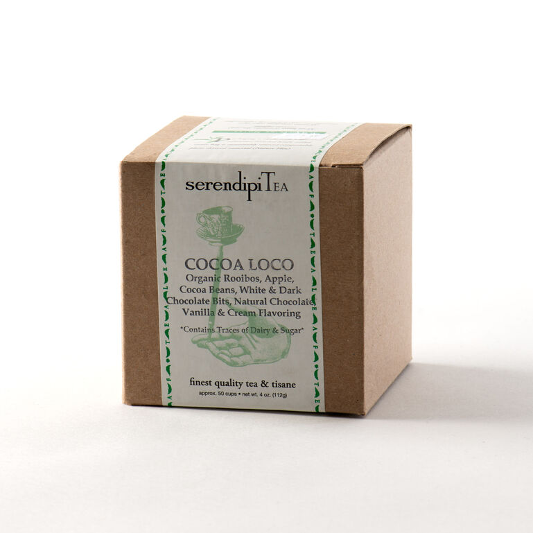 SerendipiTea Cocoa Loco Tisane (4 oz.)  large