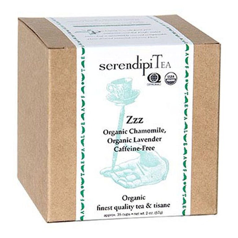 SerendipiTea Zzz (Organic Chamomile and lavender) - 2oz  large