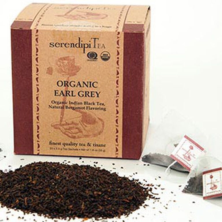 SerendipiTea Organic Earl Grey - 20 Tea Bags  large