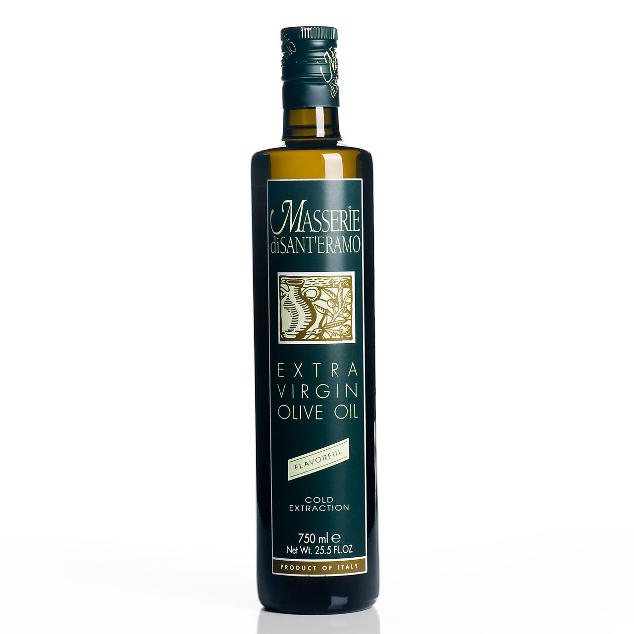 Masserie di Sant'Eramo Extra Virgin Olive Oil Flavorful 25.5 FL.  large