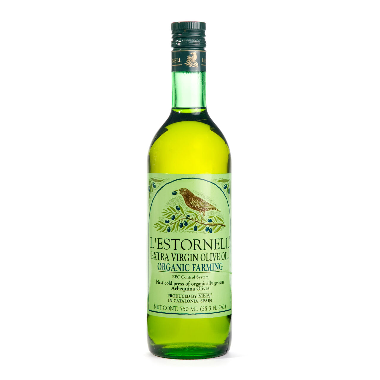 L'Estornell Organic Arbequina Extra Virgin Olive Oil - 750ml  large