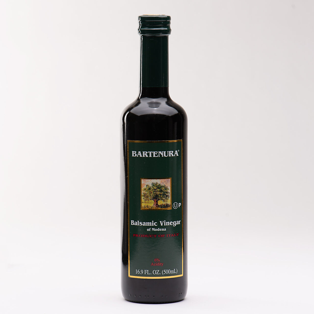 Bartenura Balsamic Vinegar of Modena - 16.9 Fl. oz  (Kosher)  large