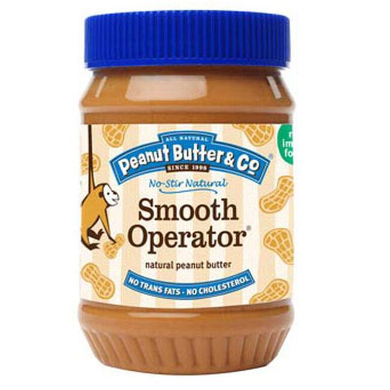 All Natural Peanut Butter & Co. Smooth Operator - 16oz (Kosher)  large