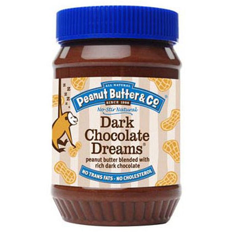 All Natural Peanut Butter & Co. Dark Chocolate Dreams - 16oz (Kosher)  large