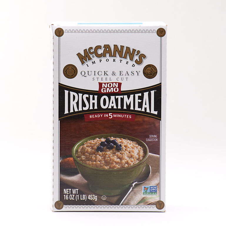 McCann's Quick & Easy Steel Cut Irish Oatmeal - 16oz (Kosher)  large