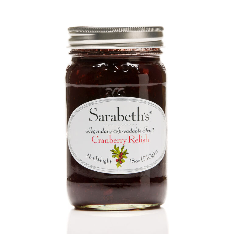 Sarabeth's Cranberry Relish Preserve - 18oz (Kosher)  large