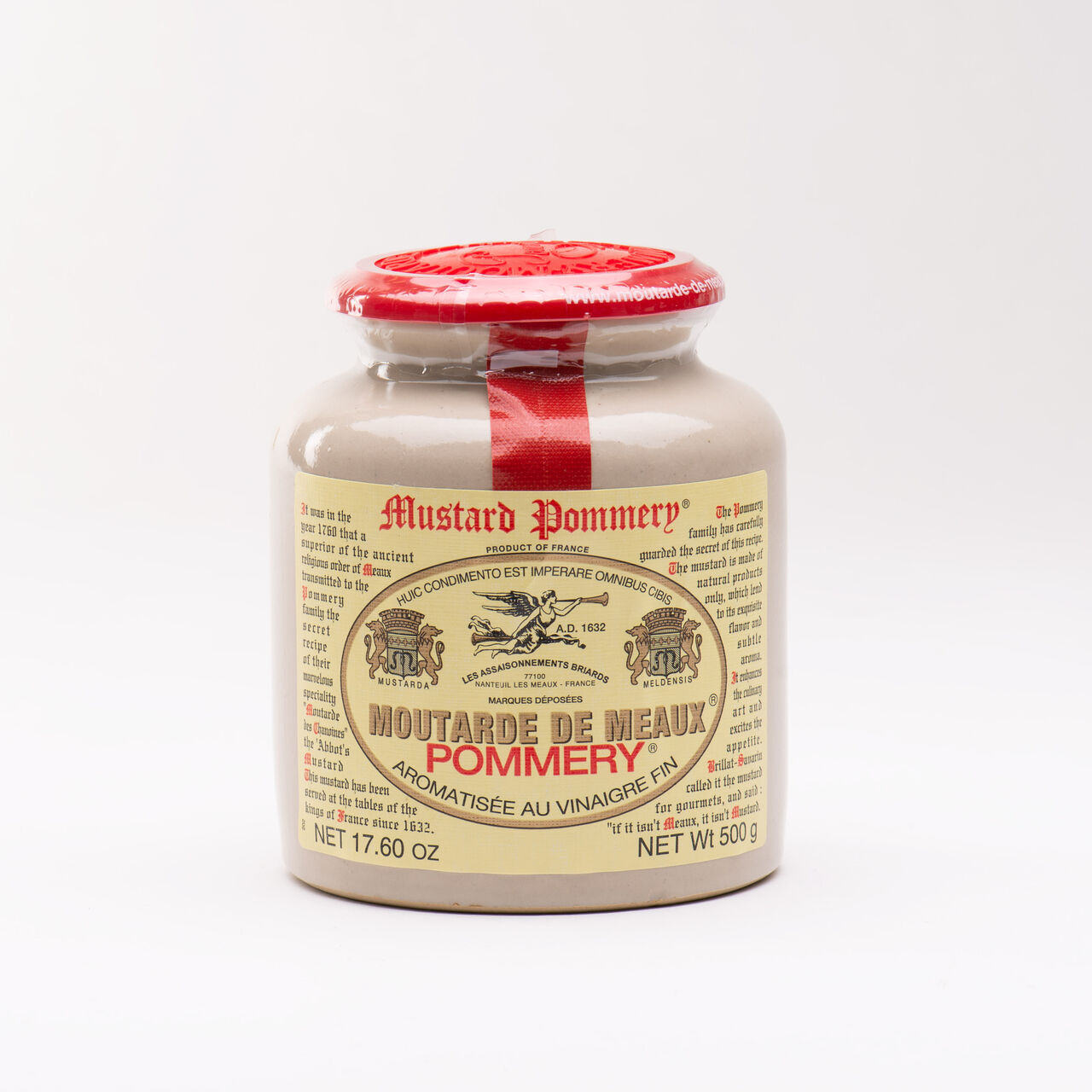 Pommery Mustard -  17.60oz  large