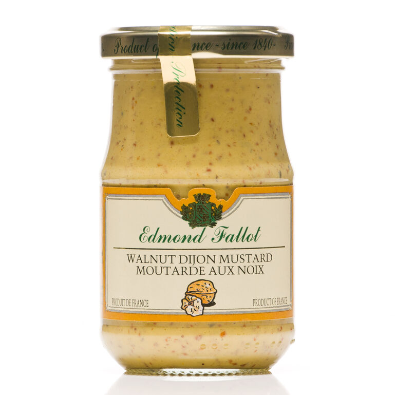 Walnut Dijon Mustard by Edmond Fallot  large