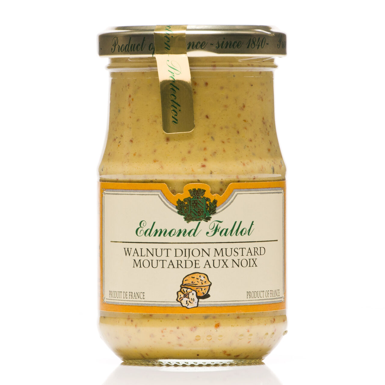 Walnut Dijon Mustard by Edmond Fallot  large