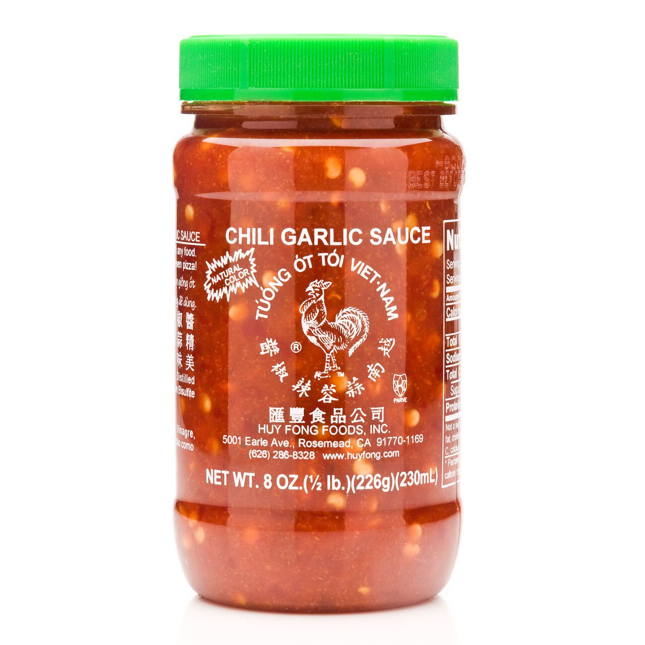 Chili Garlic Sauce - 8oz  large