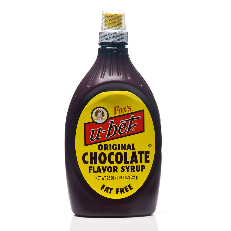 Fox's U-Bet Original Chocolate Syrup - 22oz  large