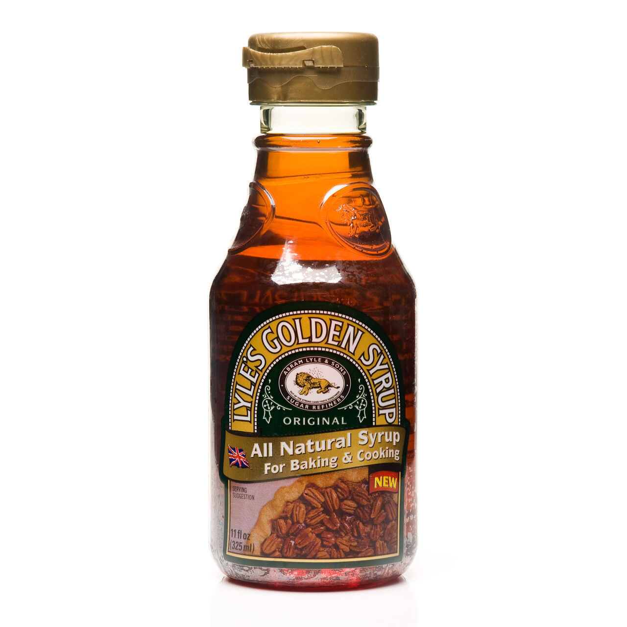 Abram Lyle & Sons All Natural Golden Syrup - 11 fl.oz  large