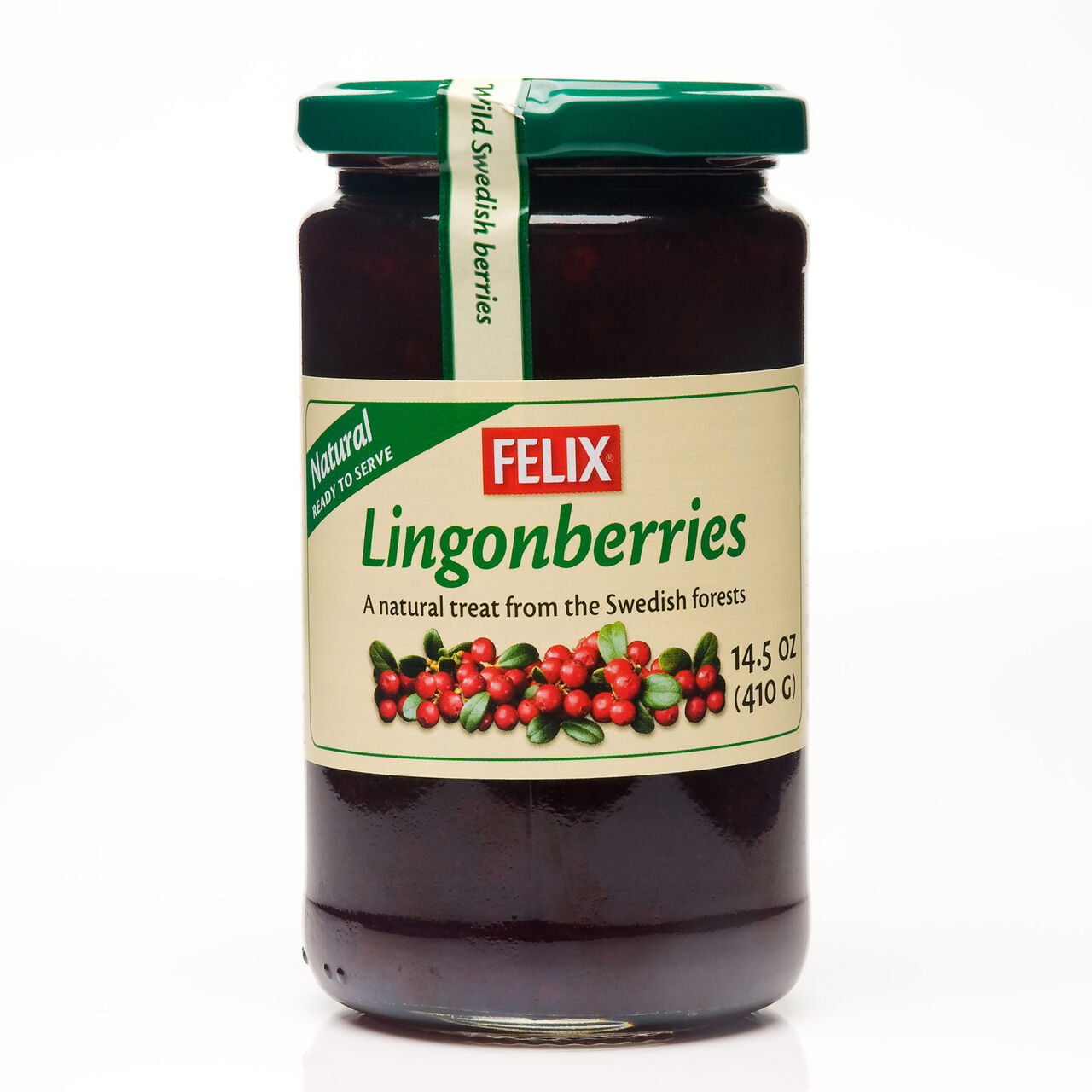 Felix Lingonberries Preserve - 14.5oz  large