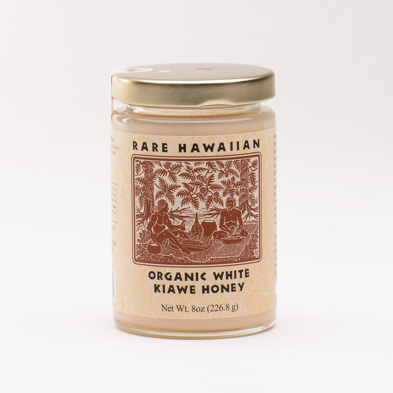 Rare Hawaiian Organic White Honey - 8oz  large