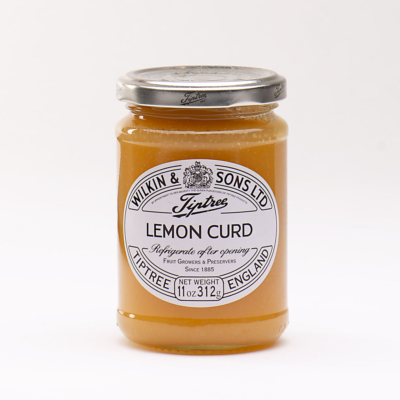 Wilkin & Sons Ltd. (Tiptree) Lemon Curd - 11 oz  large