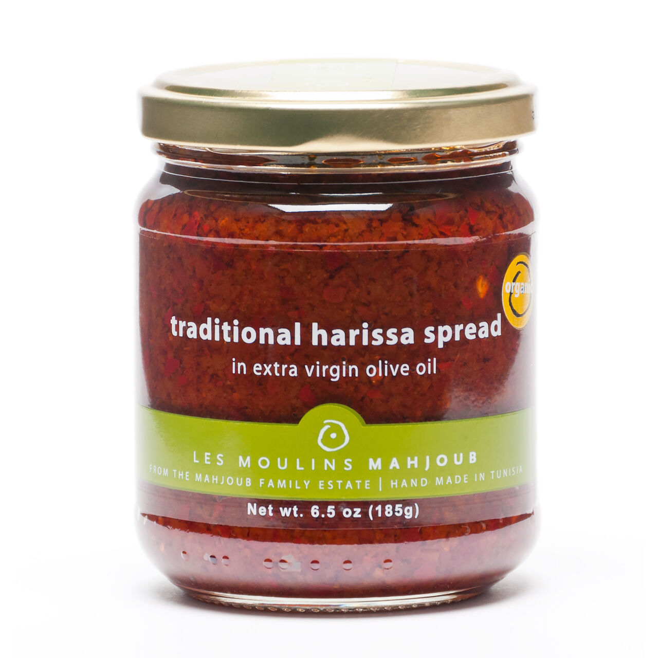 Les Moulins Mahjoub Traditional Harissa Spread 6.5oz  large