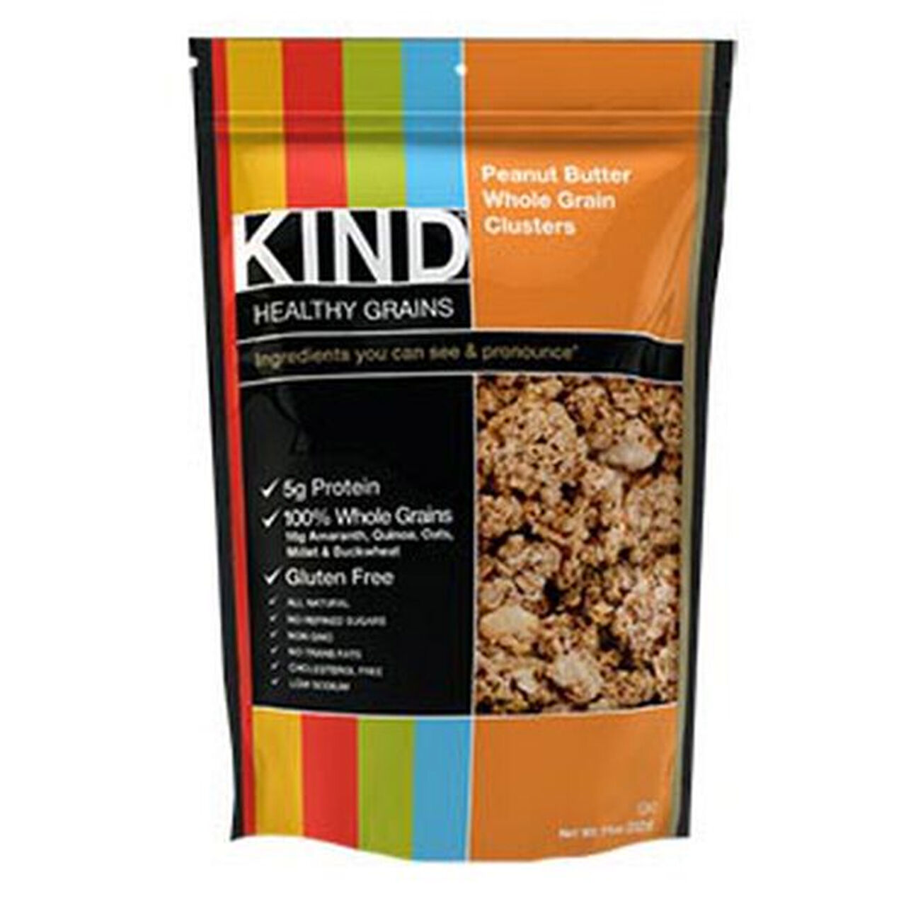 Kind Healthy Grains, Peanut Butter Clusters - 11oz (Kosher)  large