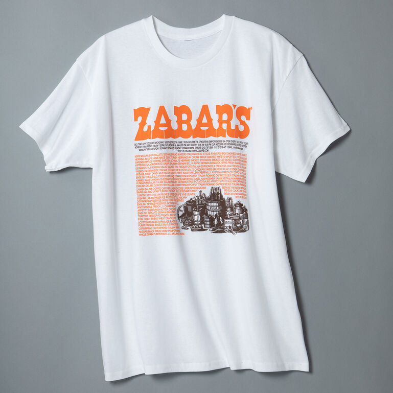 Zabar's Adult Shopping Bag T-Shirt  large