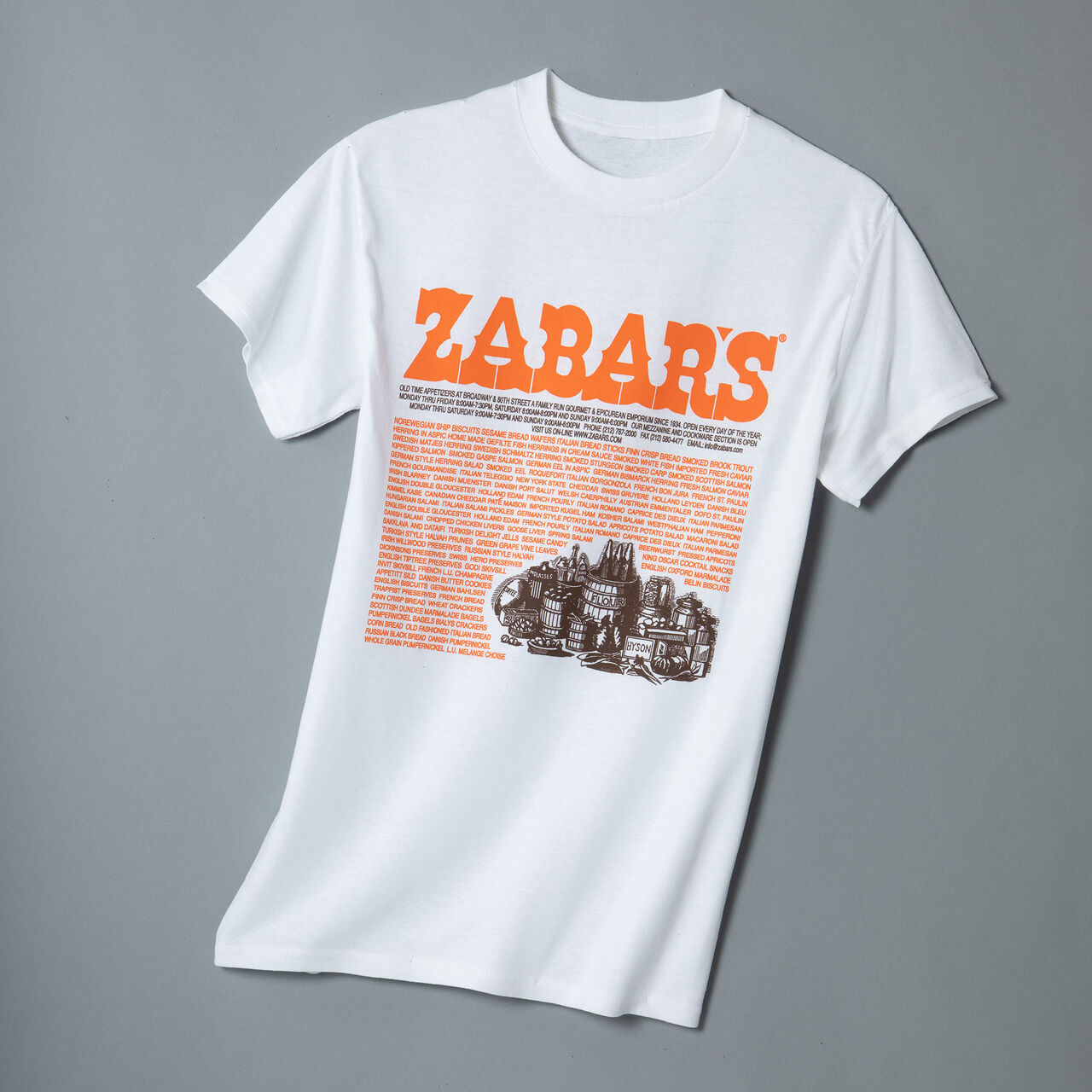 Zabar's Kids Shopping Bag T-Shirt  large