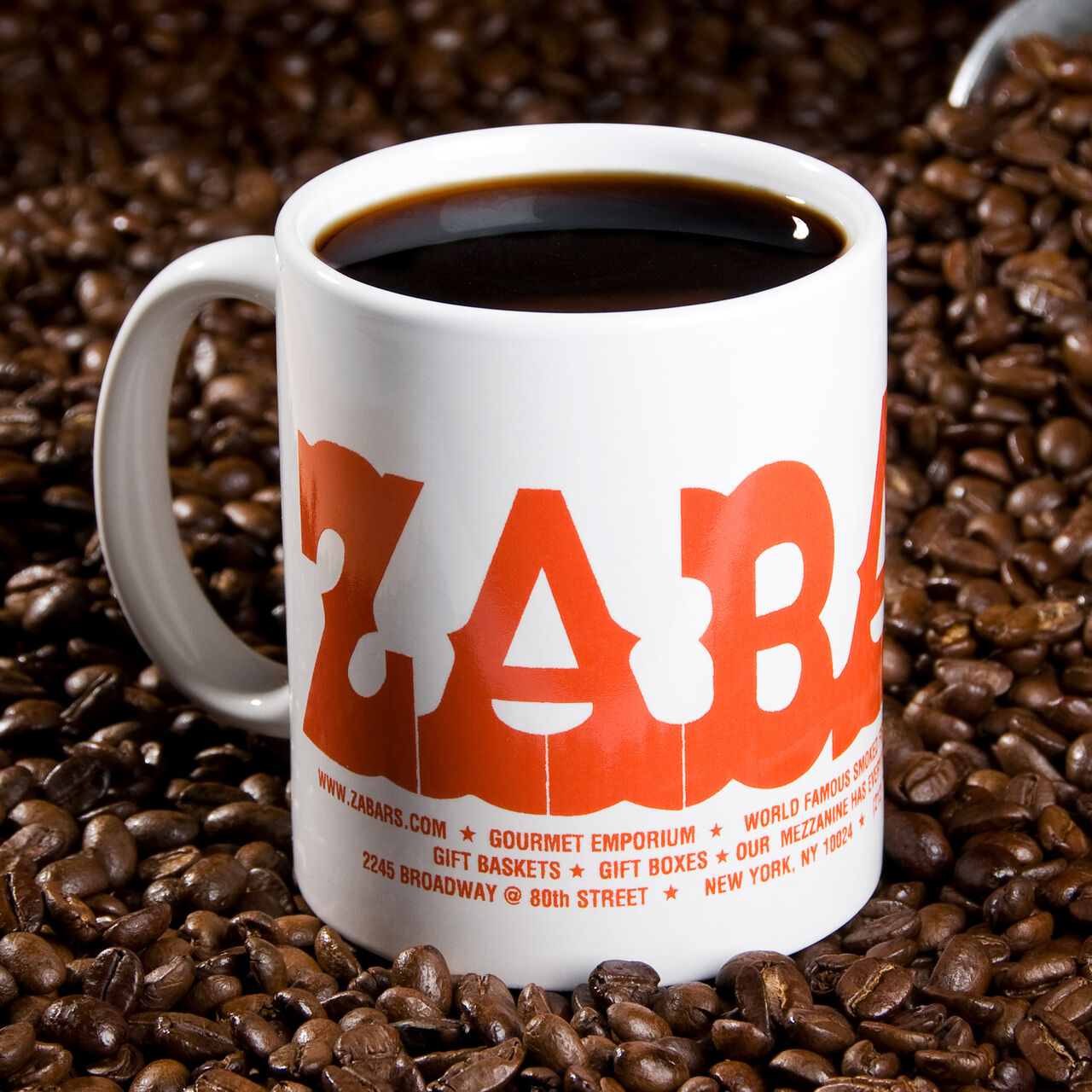 Zabar's Classic Coffee Mug - 10 oz.  large