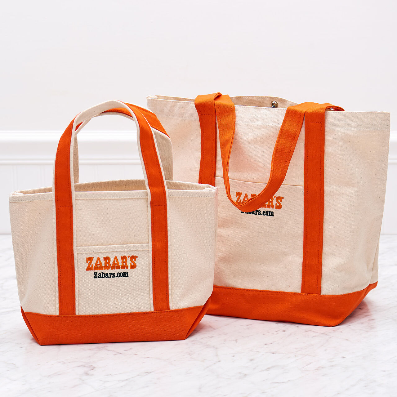 Zabar's Signature Canvas Tote Bag  large