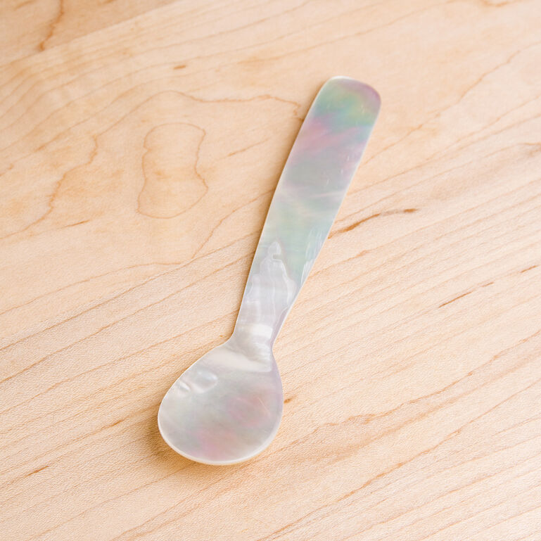 Mother of Pearl Caviar Spoon  #MOP005  large