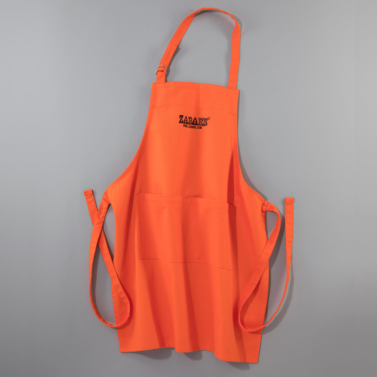 Zabar's Classic Orange Apron  large