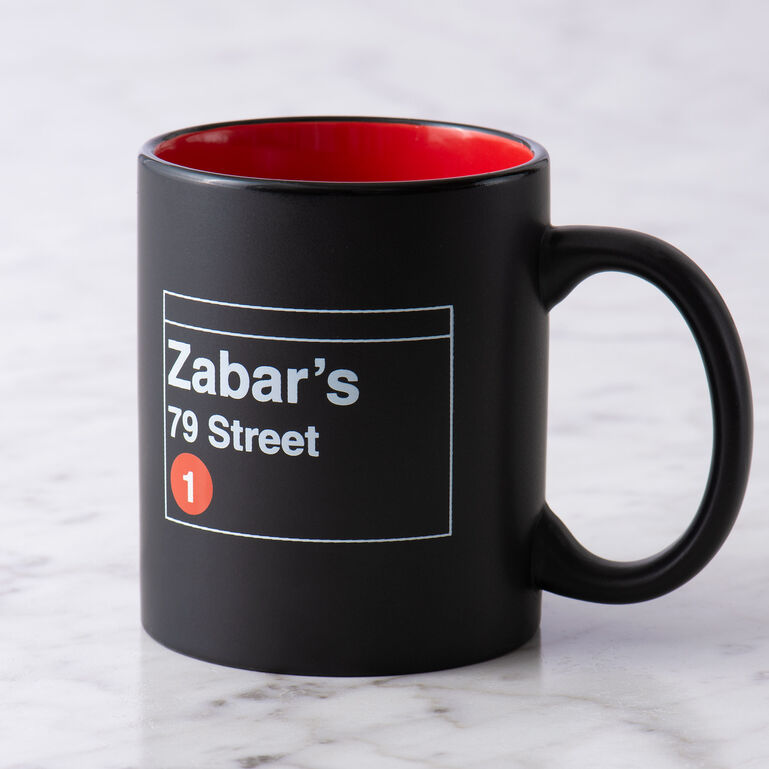 Zabar's 79th Street Subway Mug  large