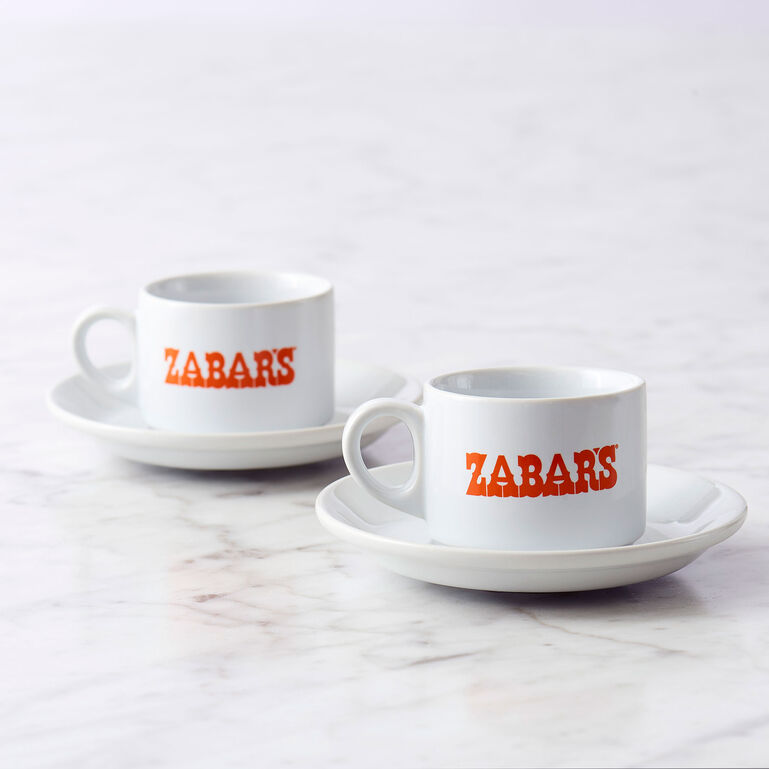 Zabar's Espresso Mug Set of 2 #C200124  large