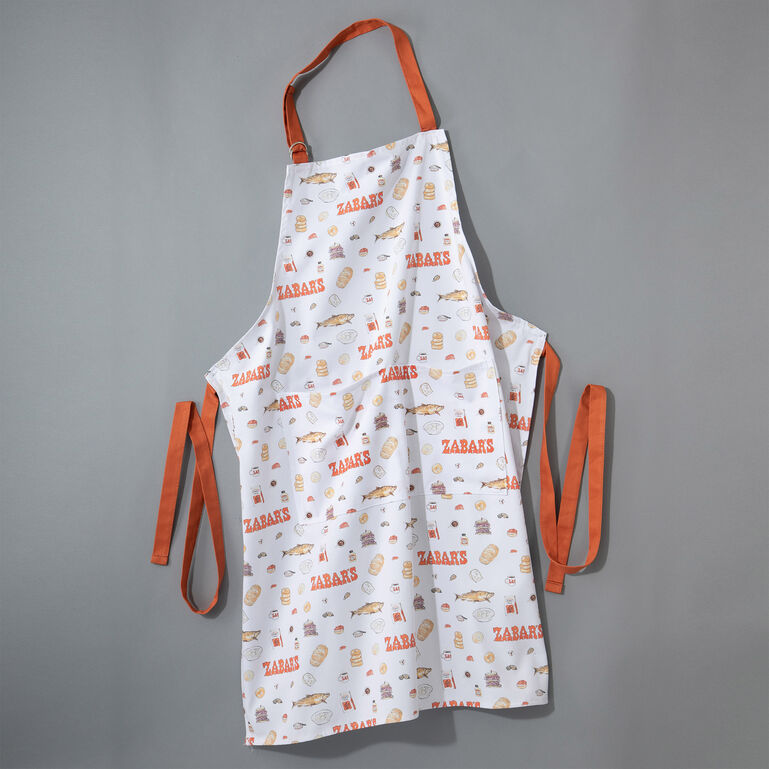 Zabar's Printed Apron (#AP 63838)  large