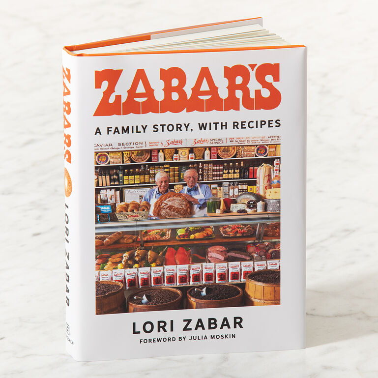 Zabar's A Family Story, with Recipes Book by Lori Zabar  large