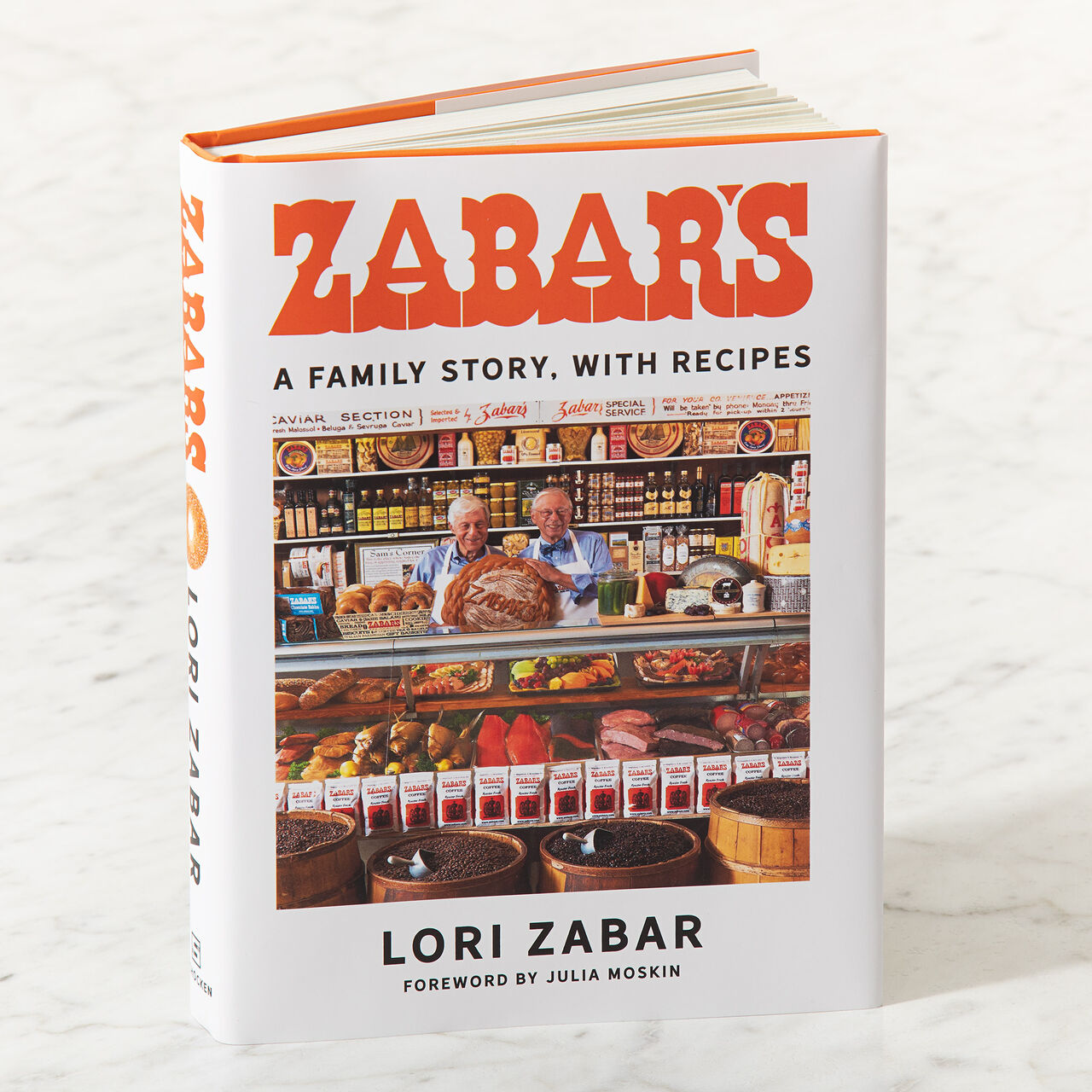 Zabar's A Family Story, with Recipes Book by Lori Zabar  large