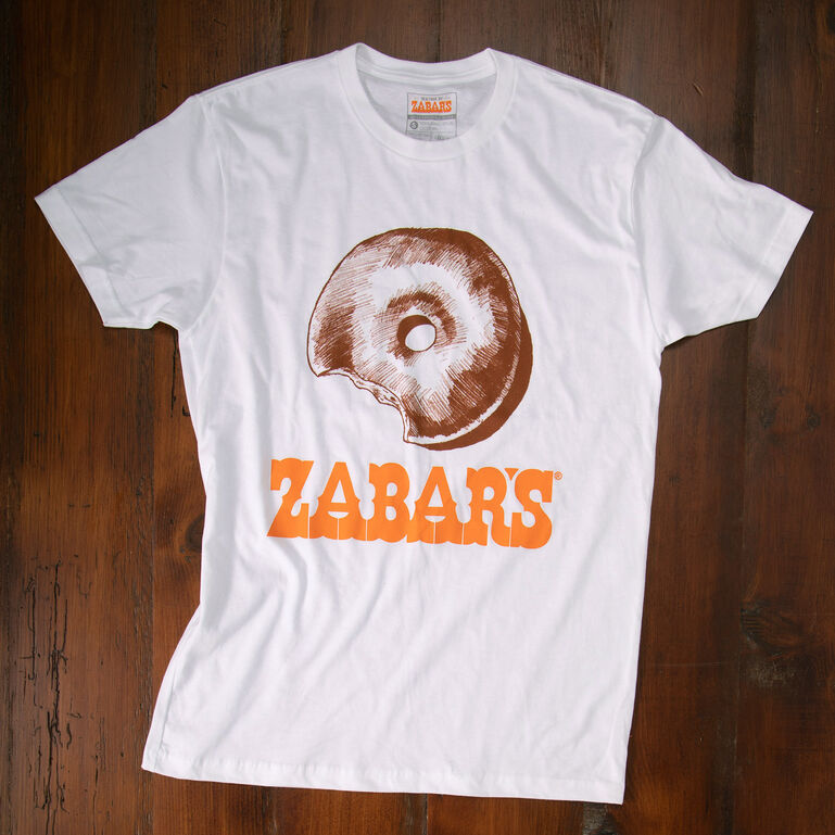 Zabar's Bagel T-Shirt  large