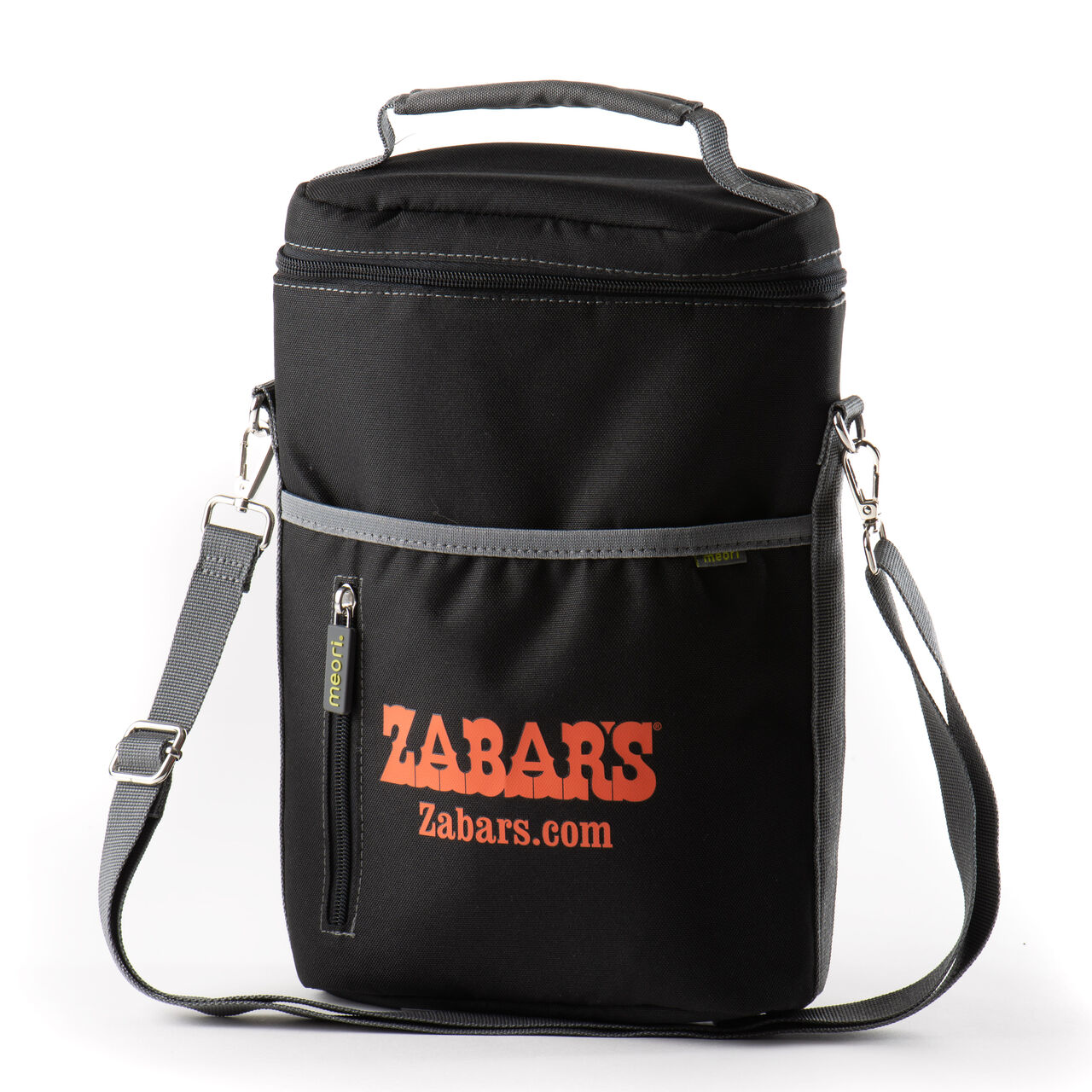 Zabar's 2-Bottle Insulated Wine Tote  large