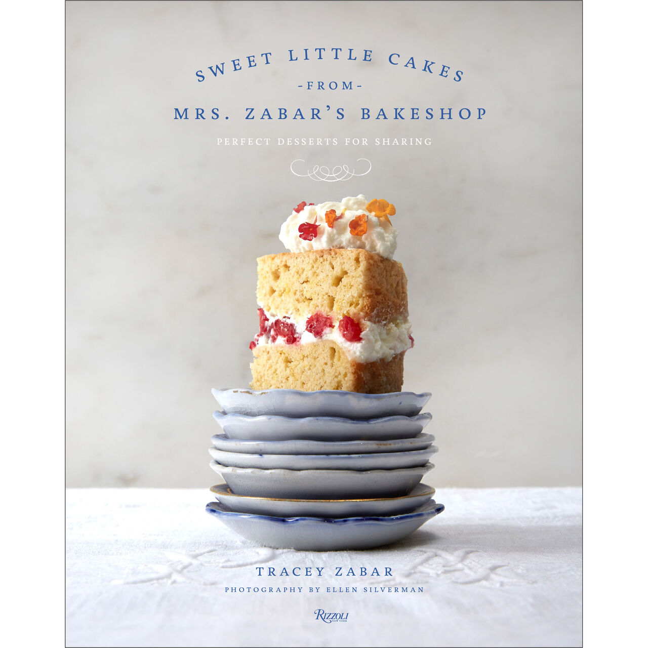 Sweet Little Cakes from Mrs. Zabar's Bakeshop by Tracey Zabar  large