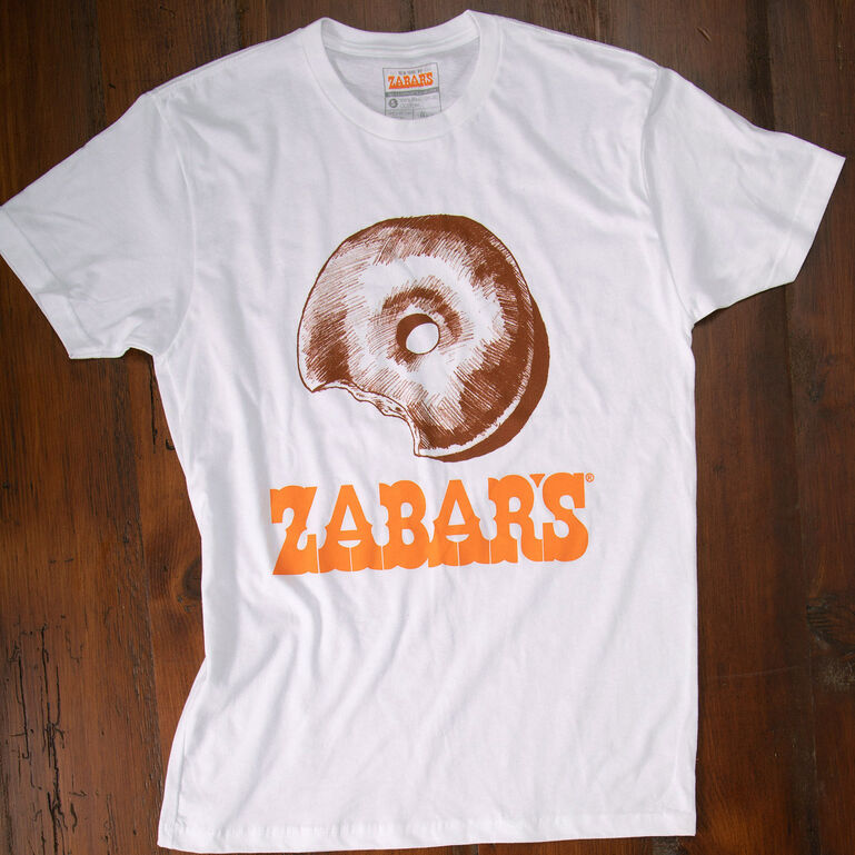 Zabar’s Kids Bagel T-Shirt  large