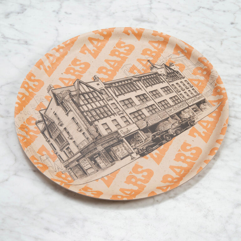 Zabar's Round Tray 15.7"  large