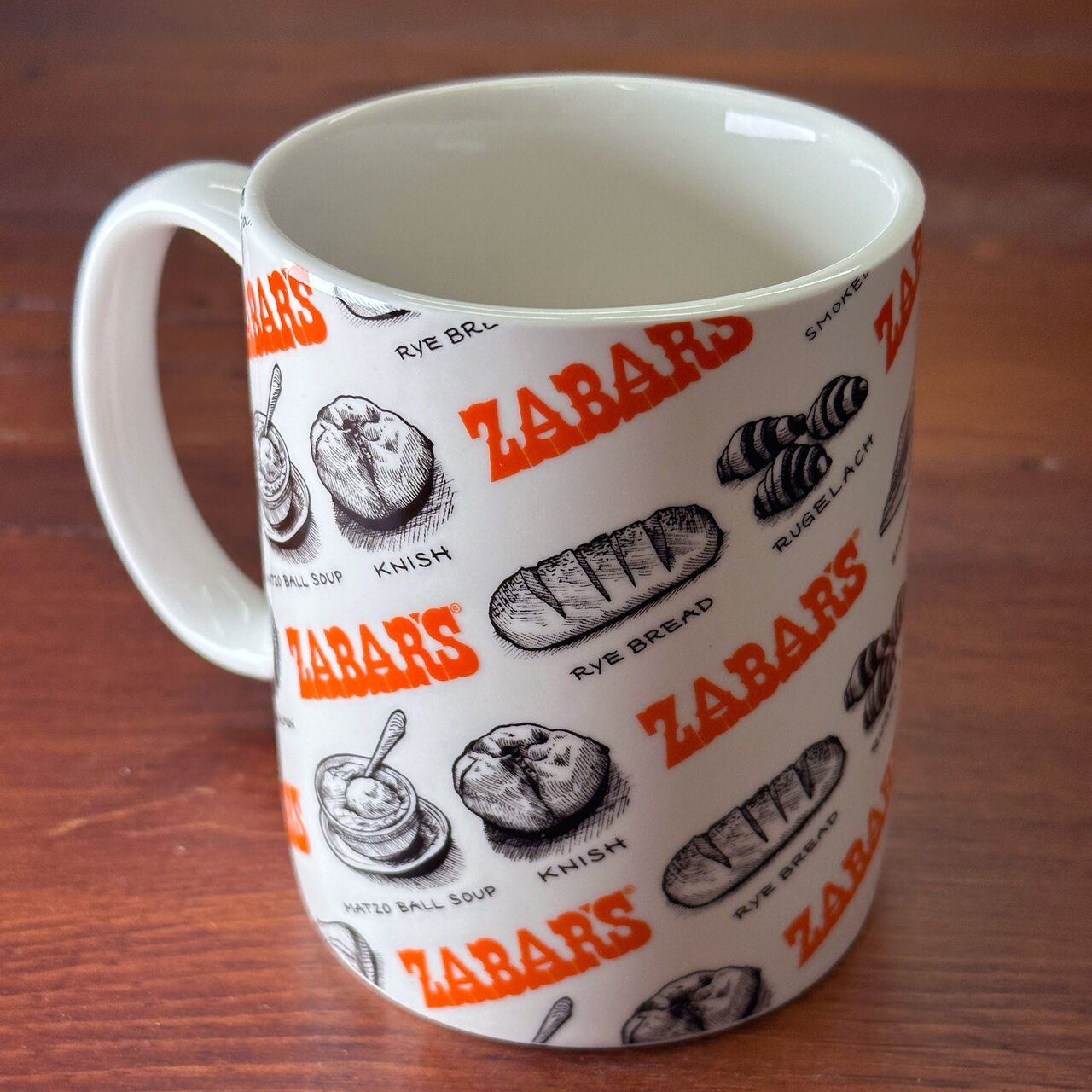 Zabar's Traditions Coffee Mug 11oz  large