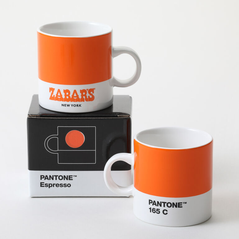 Zabar’s Pantone Espresso Cup  large