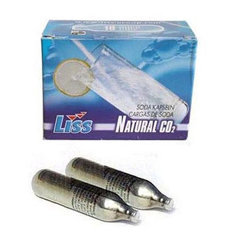 iSi C02 Soda Cartridges (Box of 10)  large