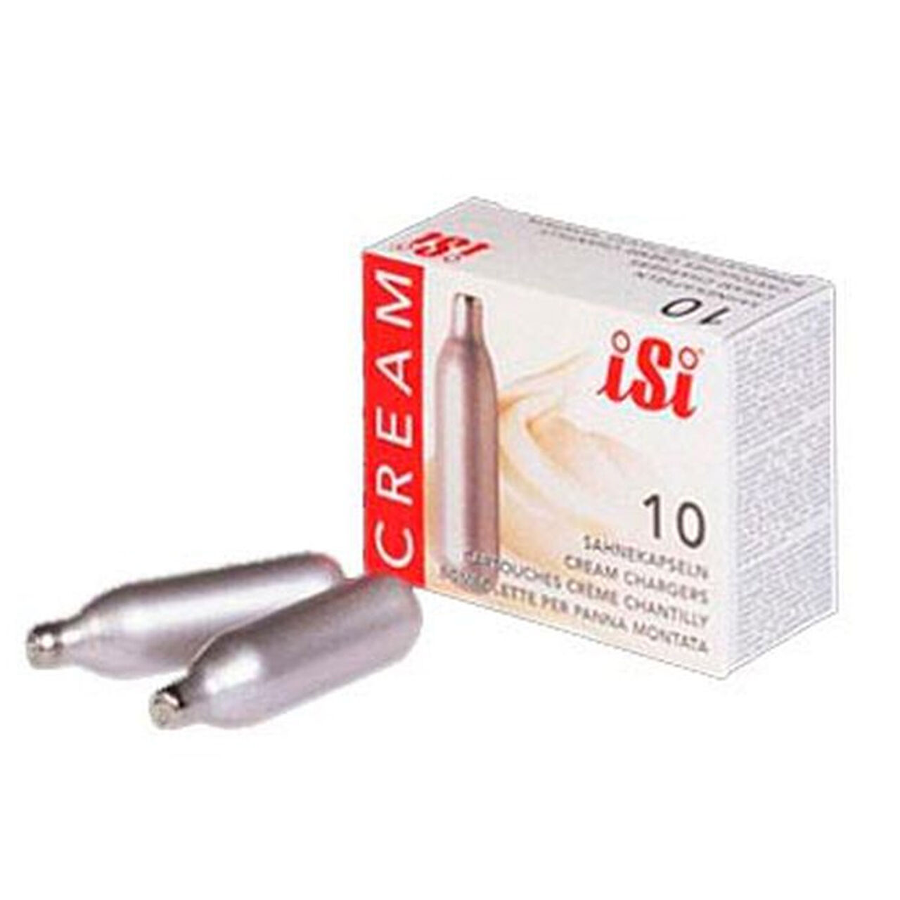 iSi N2O Cream Cartridges (Box of 10)  large